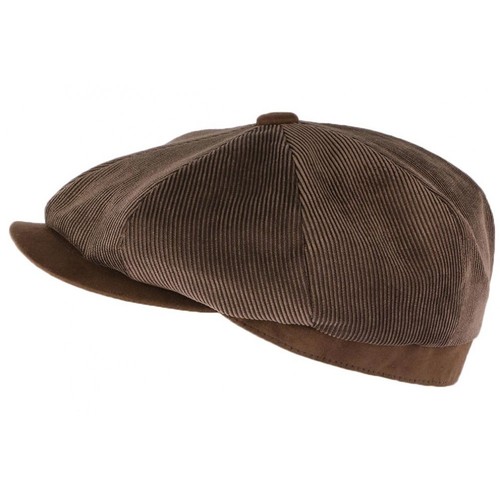 Casquette gavroche marron - casquette,