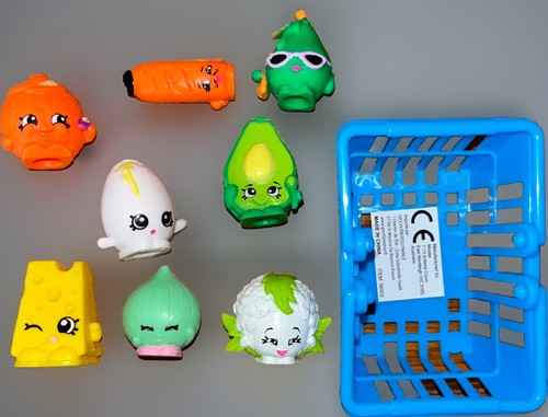 Shopkins lot figurines - lot,