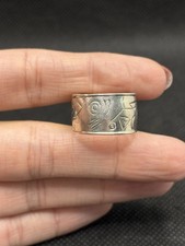 Ancienne Bague En Argent