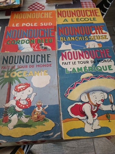 Lot album nounouche - lot,