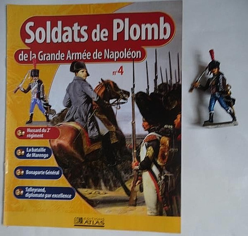 Soldat plomb napoléon hussard - soldat,