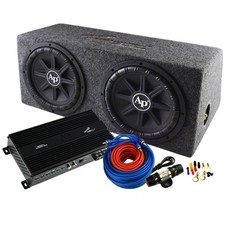 Audiopipe Dual 12" Subwoofer
