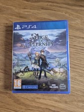 Jeu Edge of Eternity / PS4