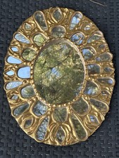 MIROIR DORE  PARCLOSE SOLEIL