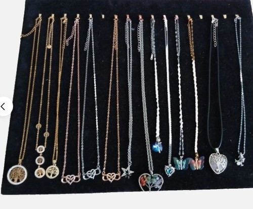 Collier acier arbre - acier, de