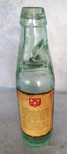 1898 bouteille soda bille - 1898,