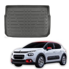 Tapis De Coffre Sur Mesure Pour Citroen C3 2016-2023