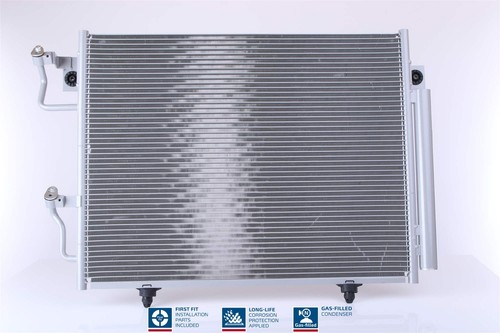 Nissens 94864 condenser air - nissens,