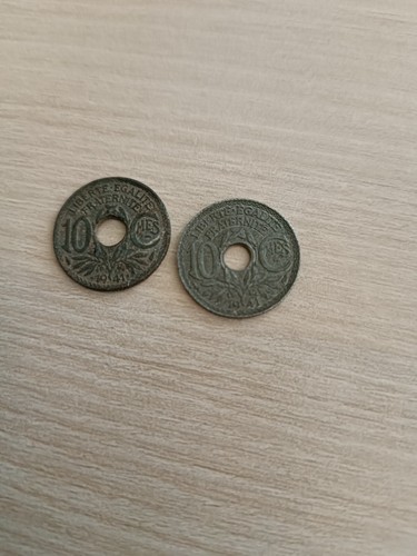 Piece centimes franc - piece,