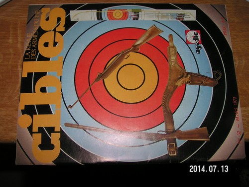 Revue cibles mitrailleur - cibles, n°32