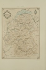 Lithographie couleur originale