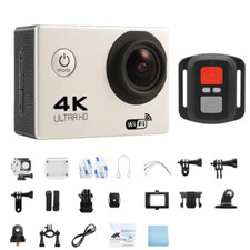 Caméra Avec Wifi Camera Vidéo Numérique 4K HD 1080P/30FPS Écran 2" Etanche 30m