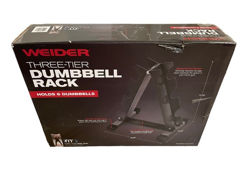 Weider three tier six - weider,