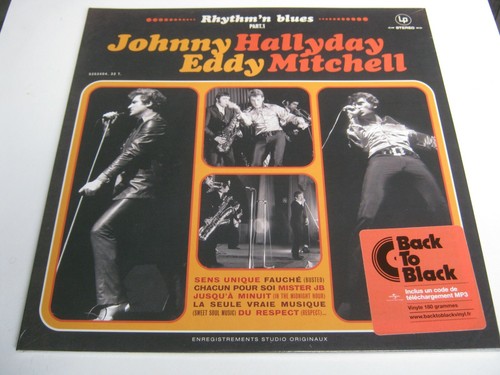 Johnny hallyday eddy mitchell - johnny, hallyday/eddy