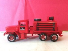 SOLIDO SUPERBE KAISER JEEP M34 6X6 POMPIERS SANS BOITE 1/50 F4
