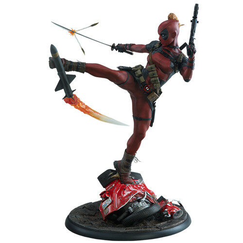 Marvel lady deadpool - -, premium