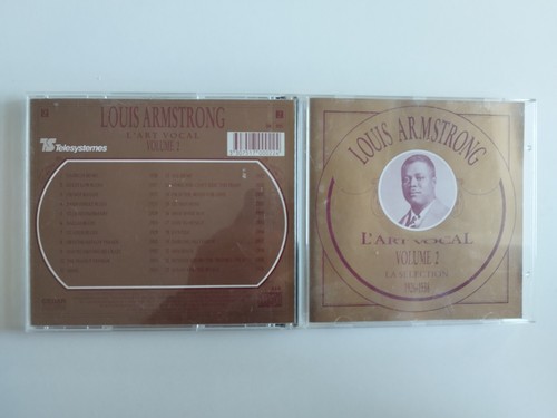Louis armstrong art vocal - louis, l'art