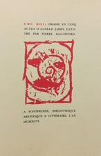 Pierre Alechinsky, Livre, Ubu