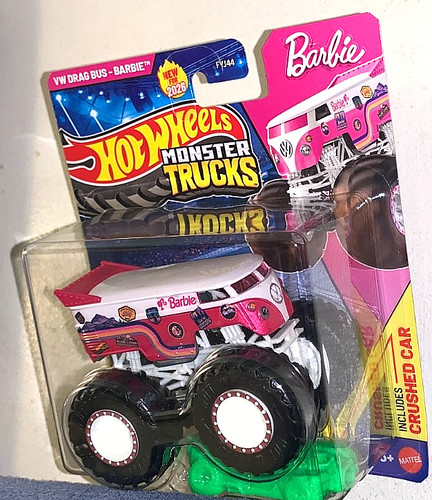 Hot wheels 2026 monster trucks - hot,