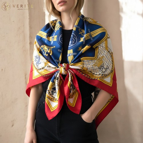 Rare vintage foulard - vintage, soie