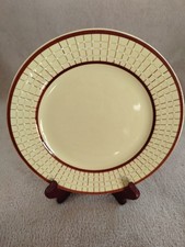 Lot 9 assiettes plates à