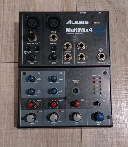 Alesis multimix usb fx - multimix,