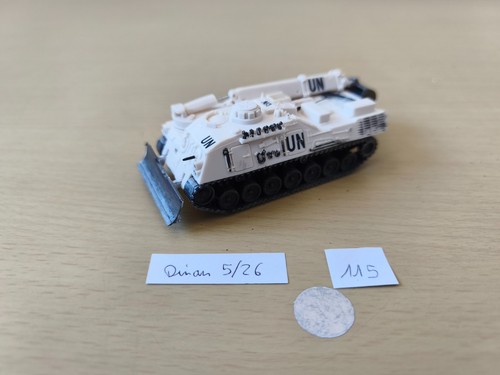 Roco bergepanzer leopard un - leopard,