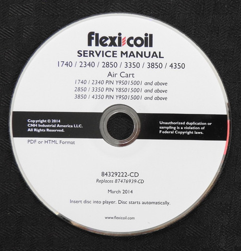 Manuel service réparation - service, new