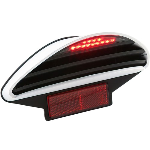 Feu arrière bcd blanc - rx,