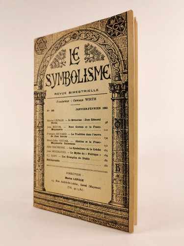 Symbolisme oswald wirth - oswald,