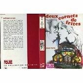 Deux cornets frites tate - deux, de