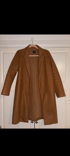 Zara duffle coat - 8, brown