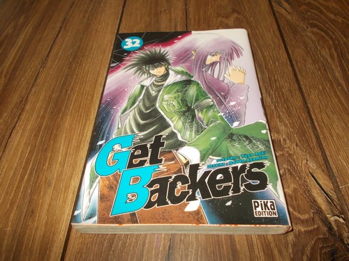 Manga get backers - backers, /