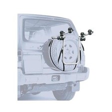 Porte velo 4x4 pour 2 velos avec emplacement fix sur roue de secours(maxi 30kgs)