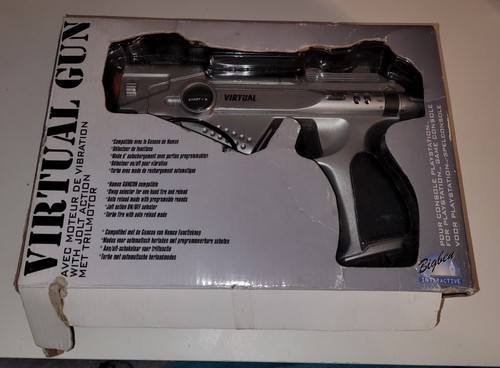 Virtual gun big ben pour - big,