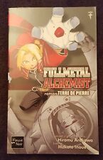 FullMetal Alchemist - Manga Livre Roman "Terre de Pierre" - Edition Française