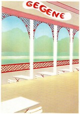 Carte JOINVILLE LE PONT GEGENE