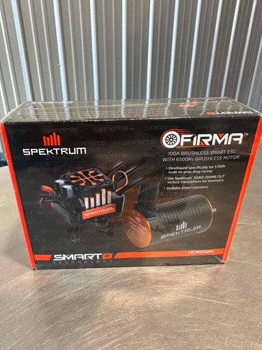 Spektrum firma 100a brushless - spektrum,