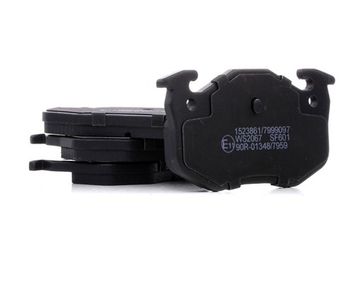 Brake pads set for ridex - brake,