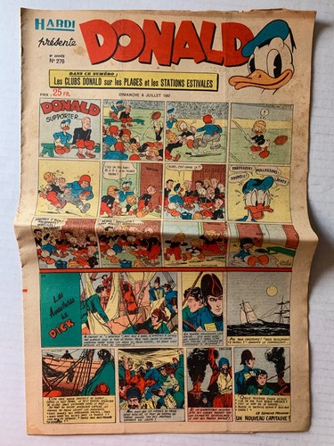 Hardi presente donald - presente,