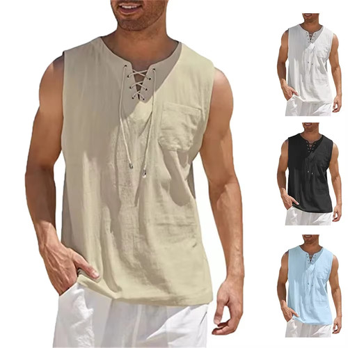 Gilet homme coton - gilet, &