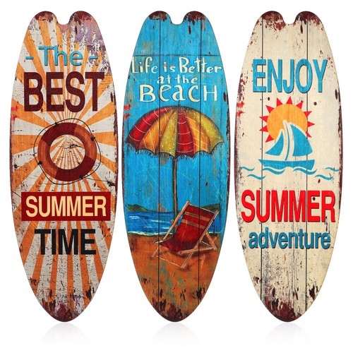 Pcs planche surf - 3, decorative