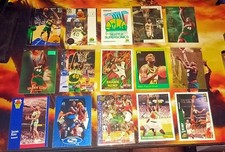 Lot cartes Nba Shawn Kemp