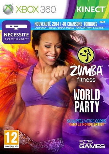Zumba fitness world party - zumba,