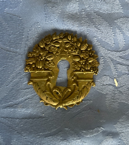 Entrée serrure bronze - entrée,