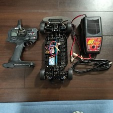 TAMIYA TT01 chassis, Sanwa MX-3G radio set