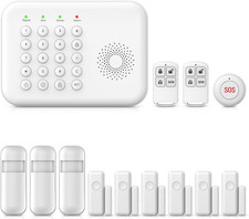 Wireless Alarm System,Smart