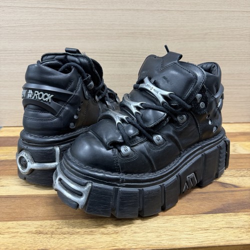 New rock platform boots - new,