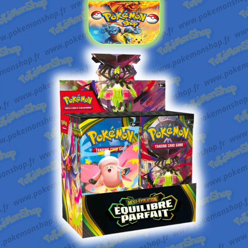 Pokémon me03 display - pokémon,