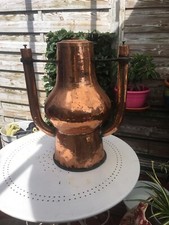 ancien chauffe bain en cuivre